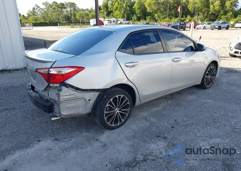 2015 Toyota Corolla L from USA, damaged, VIN 2T1BURHE0FC271351